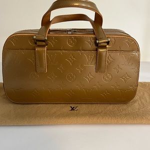 Louis Vuitton Amber Monogram Mat Shelton Bag